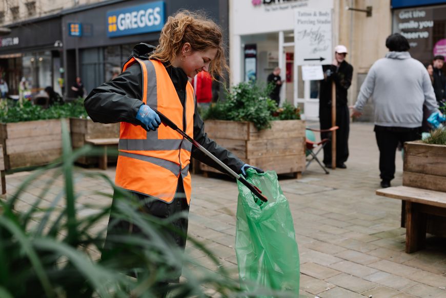 Spring Cleaning in Broadmead